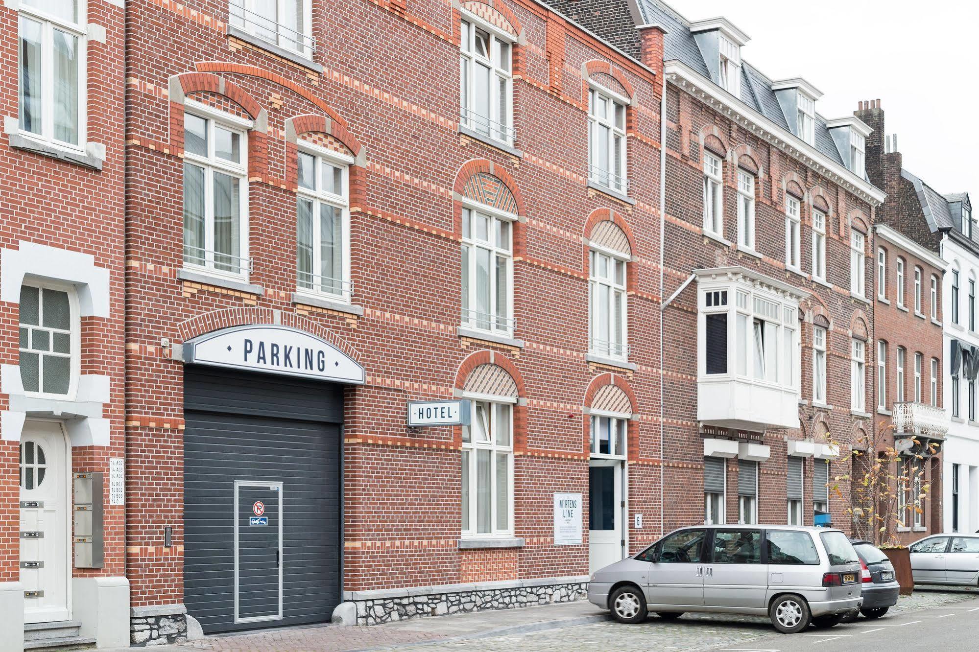 Townhouse Apartments Maastricht Exterior foto